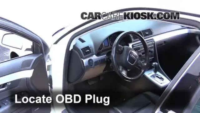 2006 Audi A4 Quattro 2.0L 4 Cyl. Turbo Lumière « Check engine » du moteur Diagnostic